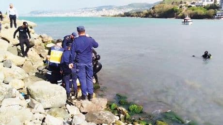 Çocuklar ölüme kulaç attı