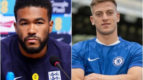 Reece James delivers verdict on Chelsea signing Liam Delap amid poignant injury reflection