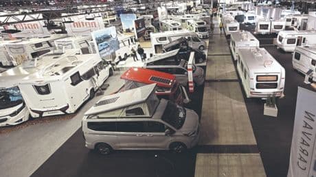 Camping/caravaning - Gewinner und Verlierer  einer boomenden Branche