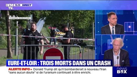 Eure-et-Loir : trois morts dans un crash - 27/06