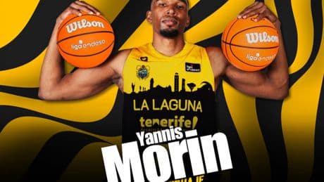 La Laguna Tenerife ficha a Yannis Morin pensando en los Playoffs