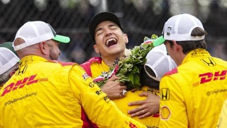 Alex Palou se ríe de su error en la calificación de Portland: "Me fuí a por setas"