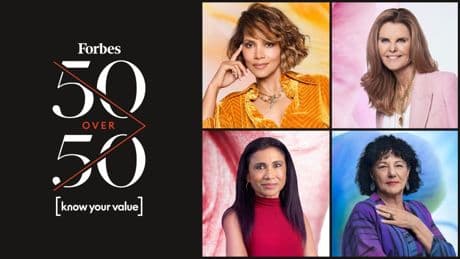 Forbes Releases Fifth Annual “50 Over 50” List, Featuring Women Who Are Defying Age And Gender Barriers