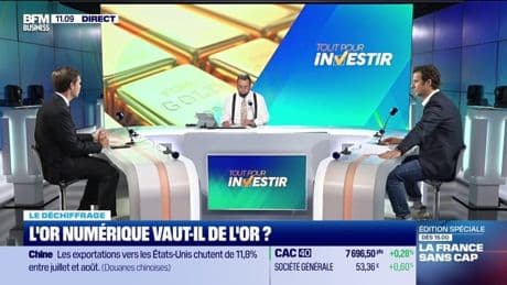 L'or numérique vaut-il de l'or ?