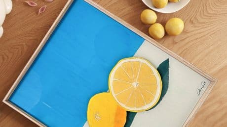 Neon dreams and nature scenes make for two very different home decor trends in 2025