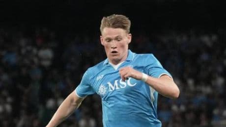 McTominay, Napoli ai piedi del suo eroe scozzese