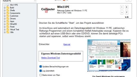 COMPUTER BILD-Notfall-System 2025