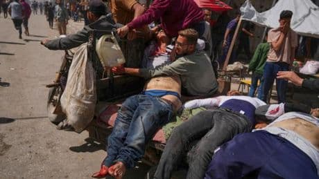 Quatre-vingt-douze morts en vingt-quatre heures : une journée d’horreur ordinaire dans la bande de Gaza