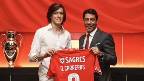 El Benfica rompe su silencio sobre el fichaje de Álvaro Carreras por el Real Madrid: "No hemos llegado a un acuerdo"
