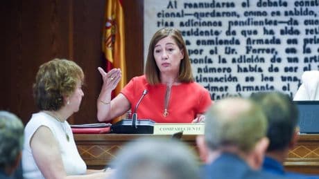 Armengol ahora recuerda: "No conozco a Aldama, era asesor de Air Europa y pudo haber venido a una reunión con Hidalgo"