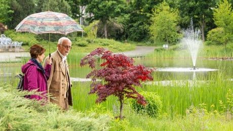 Aktionstage: Mit Regenschirm durch "Offene Gärten"