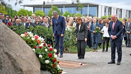 Einweihung des Polen-Denkmals: Ein Provisorium von großer Bedeutung
