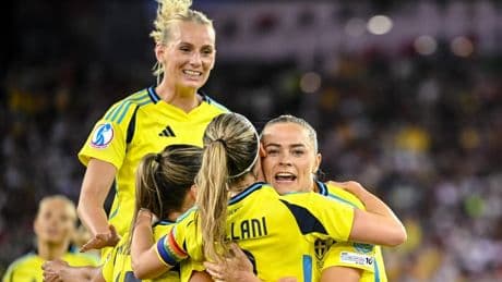 Sweden Inflict Germany’s Heaviest Tournament Defeat In 34 Years At UEFA Women’s Euro
