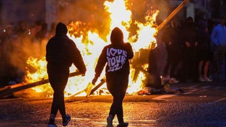 The Ballymena rioters don’t care about women and girls – this is just thuggery