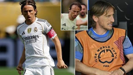 Luka Modric's next club is revealed, as director of European giant appears to confirm move on 'one-year deal' for 39-year-old Real Madrid legend