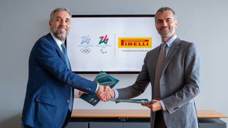 Milano Cortina, le auto dei Giochi Olimpici viaggeranno su gomme Pirelli