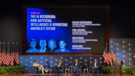 I went to the 'Conclave of Silicon Valley.' It showed the hold tech has on DC.