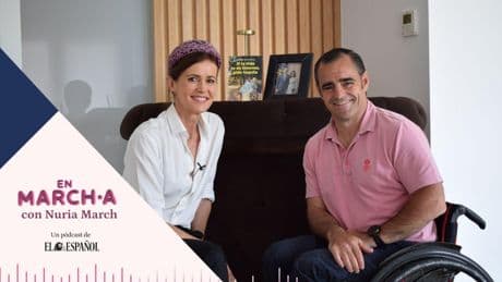 Fernando Vega, tres años después de su paraplejia: "He sido disfrutón y echo de menos el sexo más que andar"