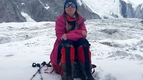 El rescate imposible de la alpinista Nagovitsyna