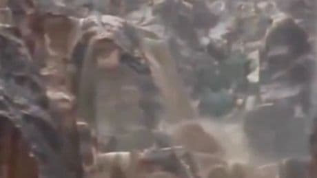 Horror as mum and son found dead after flash flooding at Petra tourist hotspot