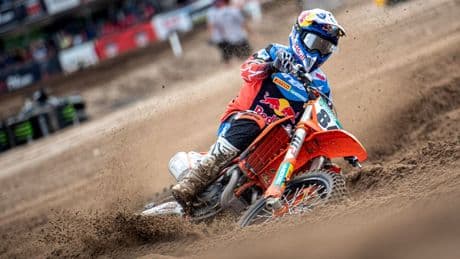 Vorm Herlings groeit in aanloop naar GP van Nederland: tweede in Zweden