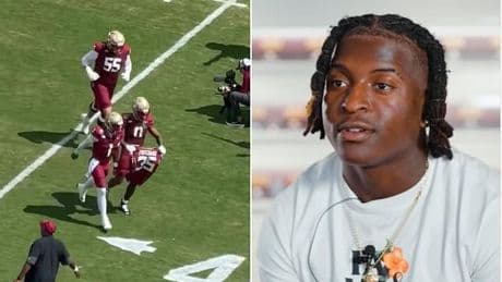 Florida State football stars pay tribute to teammate Ethan Pritchard as he fights for his life after shooting