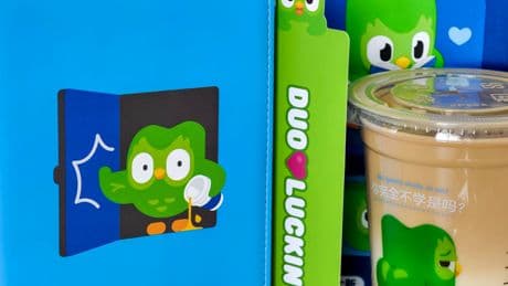 Duolingo's top social media manager says she had more professional success when she didn't separate life and work