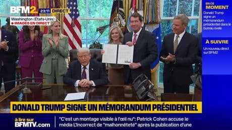 Criminalité : Donald Trump signe un décret pour déployer la Garde nationale à Memphis