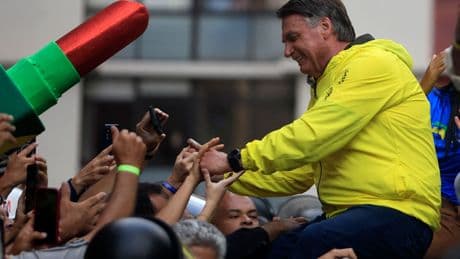 Jair Bolsonaro maniobra para lograr una amnistía que podría rehabilitarle para 2026
