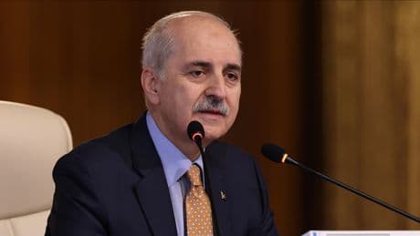TBMM Başkanı Kurtulmuş: Sürecin hiçbir noktasında pazarlık olmamıştır, olmayacaktır