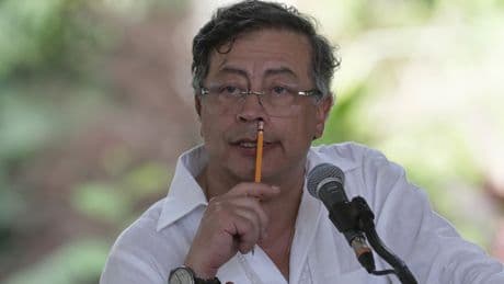 Petro denuncia que los españoles que fundaron la ciudad de Santa Marta hace 500 años fueron "genocidas" y compara la conquista con la guerra en Oriente Medio