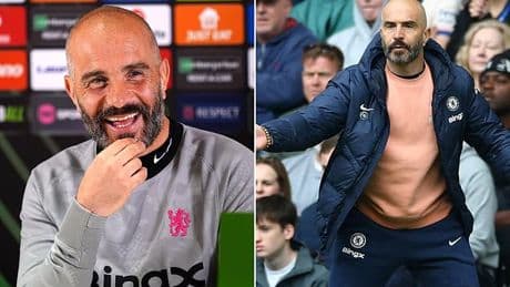 Enzo Maresca promises Chelsea fans entertainment in Conference League quarter-final - days after calling out Stamford Bridge negativity in Ipswich draw