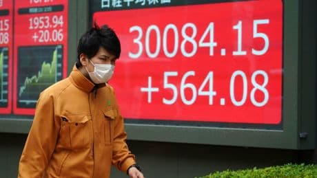 Märkte Asien: Asiens Börsen dank US-Zinshoffnungen auf Rekordjagd