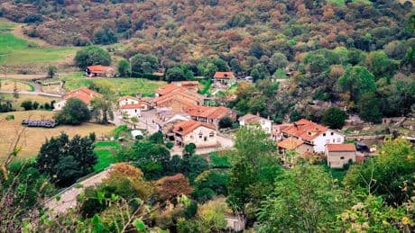 Una ruta minera llena de historia perfecta para hacer con niños