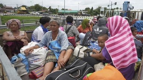 Dozens killed as border clashes enter third day between Thailand and Cambodia