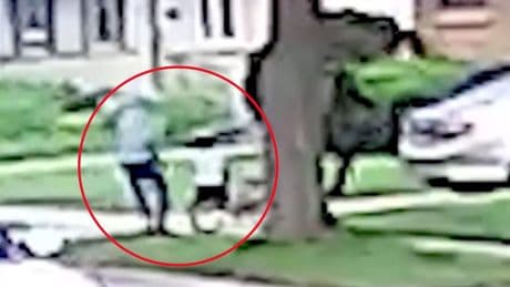 Dad under fire for running off and leaving his seven-year-old to be abducted