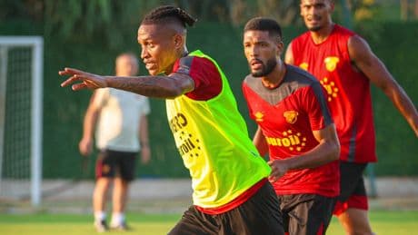 Göztepe, Fenerbahçe maçına hazırlanıyor