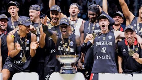 Triumph bei Basketball-EM: Bild und Botschaft der deutschen Europameister