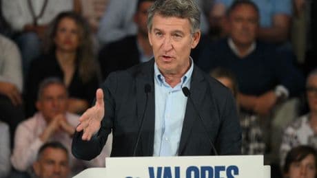 Feijóo se olvida de Gürtel y Kitchen y dice que el Gobierno actual es el "más corrupto" de la historia