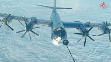 Russian nuclear bombers targeted in astonishing Ukrainian drone attack