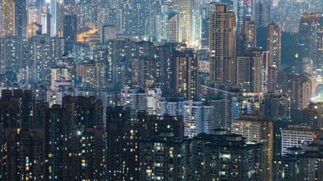 Inside world’s craziest city where you never know which floor you’re on, trains run through houses & maps are useless