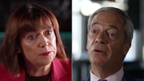 'How Dare You': Farage Clashes With Beth Rigby After Admitting He Didn't Buy Clacton Home After All