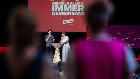 Parteitag Linke: Linke: 40 Prozent mehr Mitglieder seit Jahresbeginn