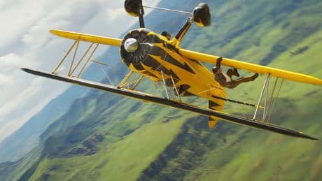 "Mission Impossible 8": la folle cascade de Tom Cruise à 2km d'altitude, avec un vent à 225km/h