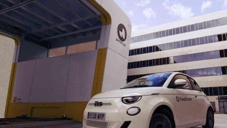 Idea Fiat per rivoluzionare la mobilità elettrica: batterie modulari intercambiabili