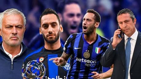 Fenerbahçe, Hakan Çalhanoğlu’nu transfer ediyor! Başkan Ali Koç görüştü