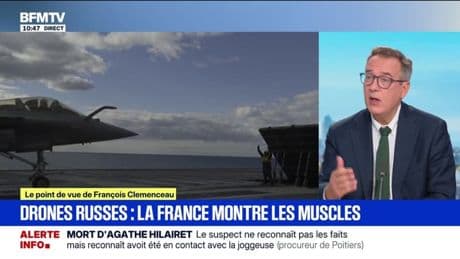 ÉDITO - Drones russes: la France montre les muscles