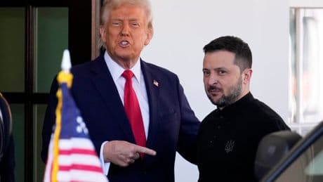 Ukraine-Russia war latest: Trump joins Zelensky in demanding 30-day ceasefire after ‘warm’ VE Day phone call