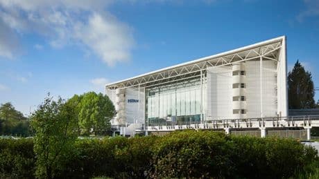 One of the UK’s most beautiful airport hotels with bee treasure hunts and fine dining restaurant