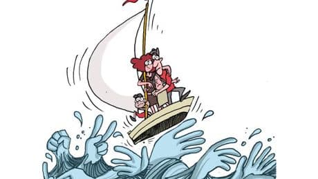 Mon mari est français, je suis allemande, et c’est une “source inépuisable de conflits”